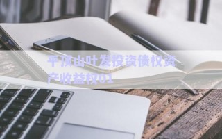 平頂山葉發(fā)投資債權(quán)資產(chǎn)收益權(quán)01